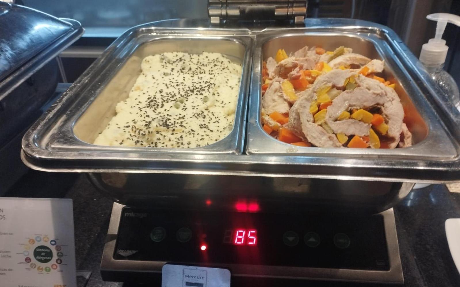 美居波哥大bh佐纳金融酒店 外观 照片